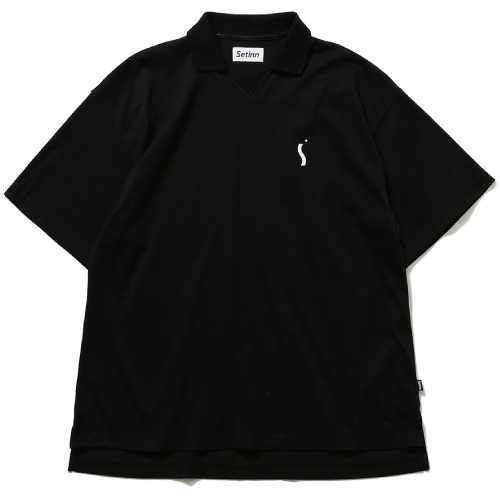 【SALE】セットイン Game Polo （ 24S-008-BK ）[ Setinn MS メンズ ]24SS