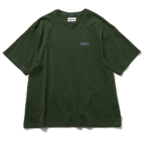 セットイン Racket Ball TEE （ 24S-011-GR ）[ Setinn MS メンズ ]24SS【メーカー取寄せ商品】