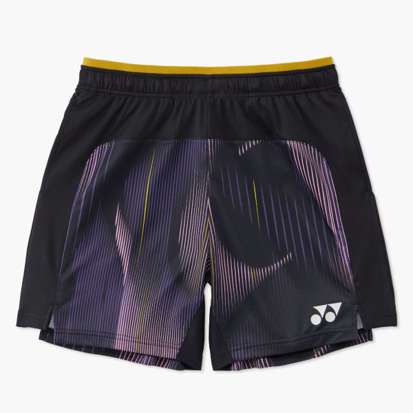 ヨネックス ウィメンズニットハーフパンツ （ 25124-007 ）[ YONEX LSP レディース ]26FW