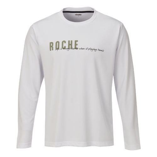 【SALE】ローチェ プラクティス長袖Tシャツ （ 258607-10 ）[ roche MS メンズ ]25SS【メーカー取寄せ商品】