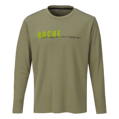 【SALE】ローチェ プラクティス長袖Tシャツ （ 258607-51 ）[ roche MS メンズ ]25SS【メーカー取寄せ商品】