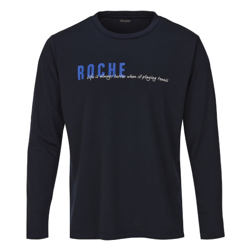 【SALE】ローチェ プラクティス長袖Tシャツ （ 258607-70 ）[ roche MS メンズ ]25SS【メーカー取寄せ商品】