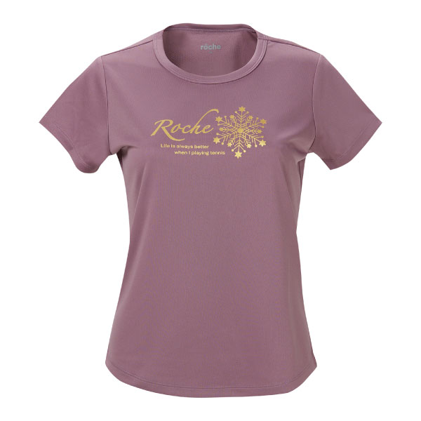 ローチェ プラクティス半袖Tシャツ （ 259513-28 ）[ roche LS レディース ]25FW