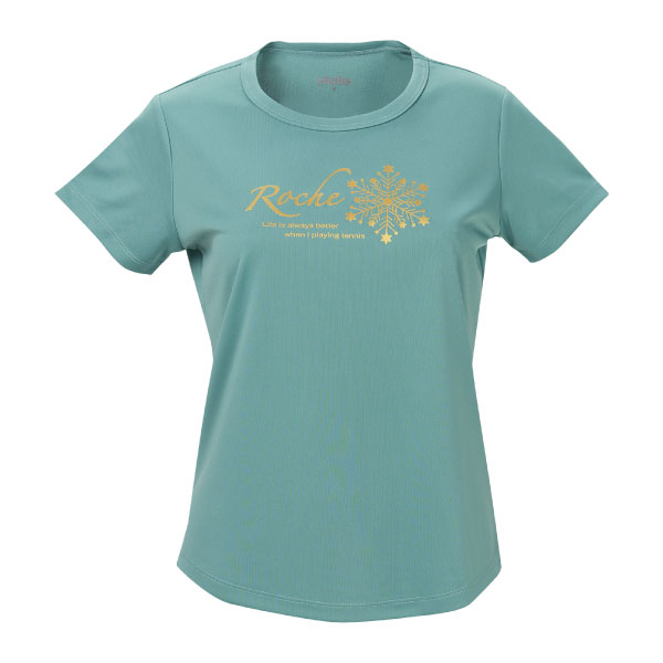 ローチェ プラクティス半袖Tシャツ （ 259513-52 ）[ roche LS レディース ]25FW