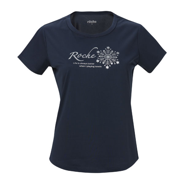 ローチェ プラクティス半袖Tシャツ （ 259513-70 ）[ roche LS レディース ]25FW
