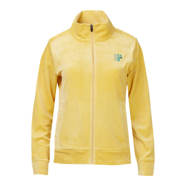 ローチェ ベロアジャケット （ 259515-42 ）[ roche LWJ レディース ]25FW