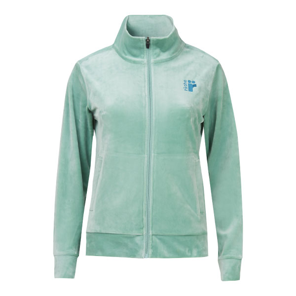 ローチェ ベロアジャケット （ 259515-52 ）[ roche LWJ レディース ]25FW