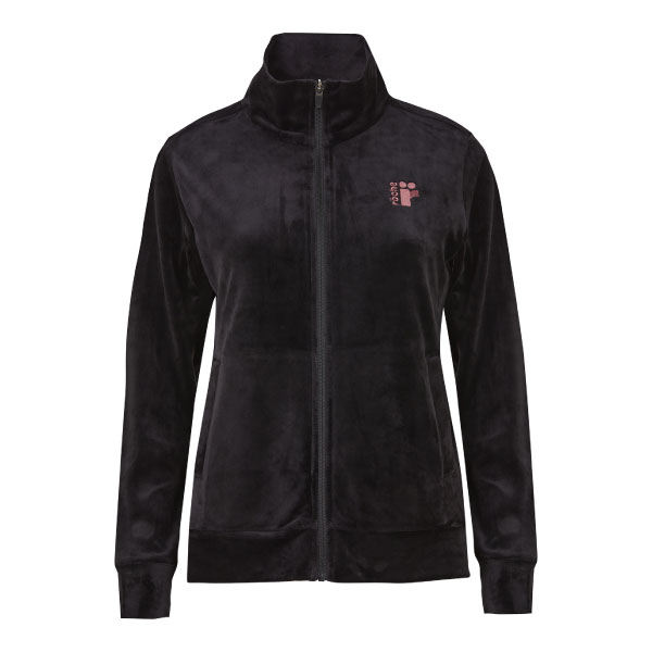 ローチェ ベロアジャケット （ 259515-95 ）[ roche LWJ レディース ]25FW