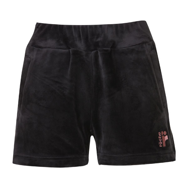 ローチェ ベロアショートパンツ （ 259516-95 ）[ roche LSP レディース ]25FW