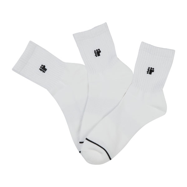 ローチェ メンズショートソックス3P （ 259901-10 ）[ roche MSC アクセサリー ]25FW