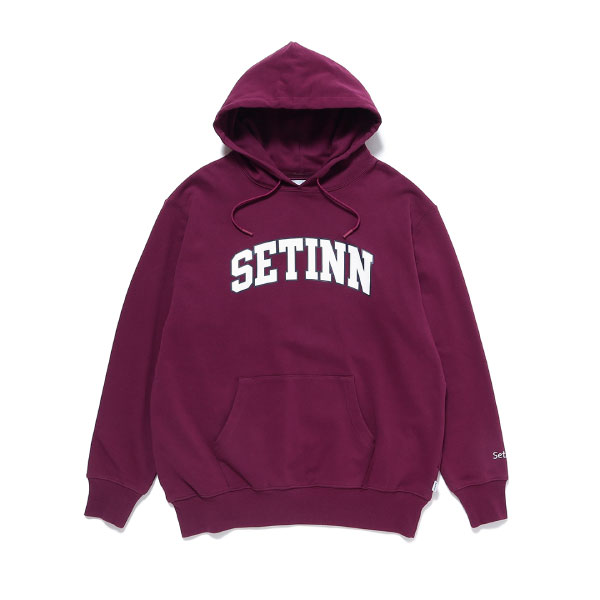 セットイン College Logo Hoodie （ 25F-005-CH ）[ Setinn MSWS メンズ ]25FW【メーカー取寄せ商品】
