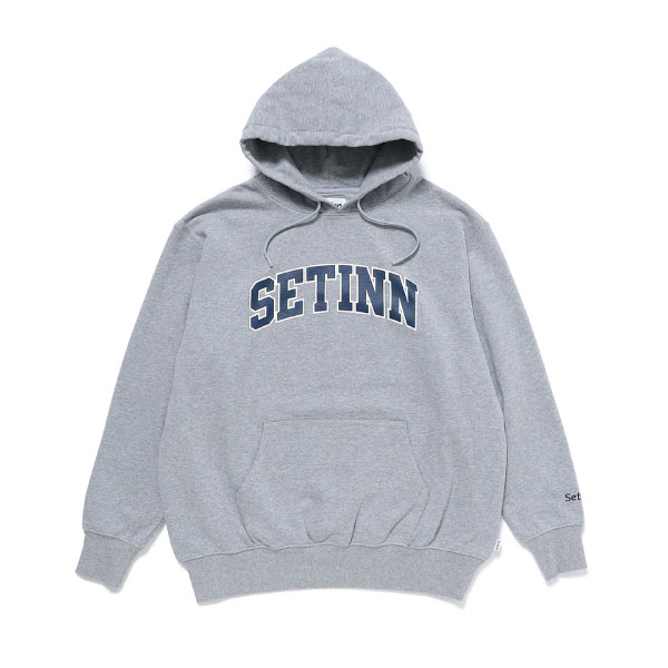 セットイン College Logo Hoodie （ 25F-005-GY ）[ Setinn MSWS メンズ ]25FW【メーカー取寄せ商品】