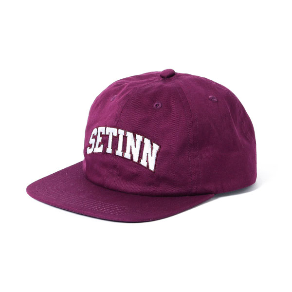 セットイン College Logo Cap （ 25F-006-CH ）[ Setinn CP アクセサリー ]25FW【メーカー取寄せ商品】