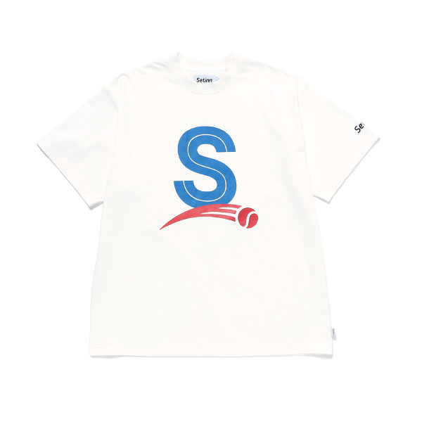 セットイン Capital Tee （ 25F-010-WH ）[ Setinn MS メンズ ]25FW【メーカー取寄せ商品】