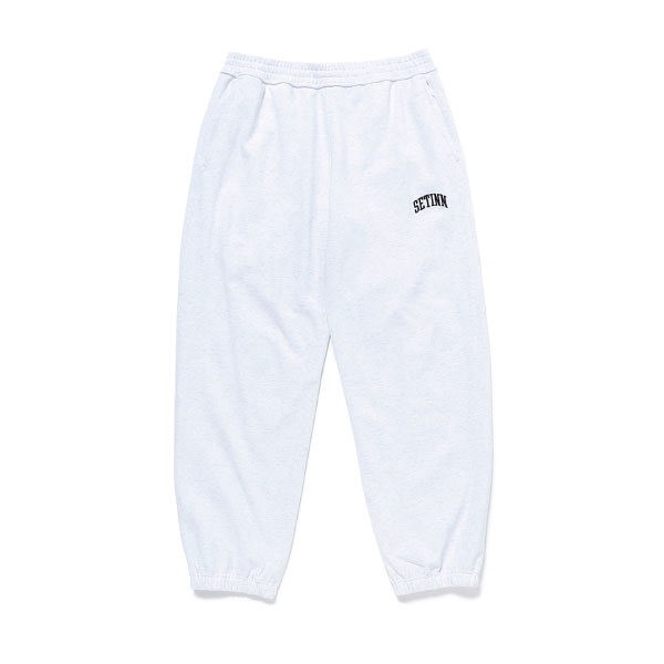 セットイン  STN Bookstore Sweat Pants （ 25F-017-AS ）[ Setinn MSWP メンズ ]25FW