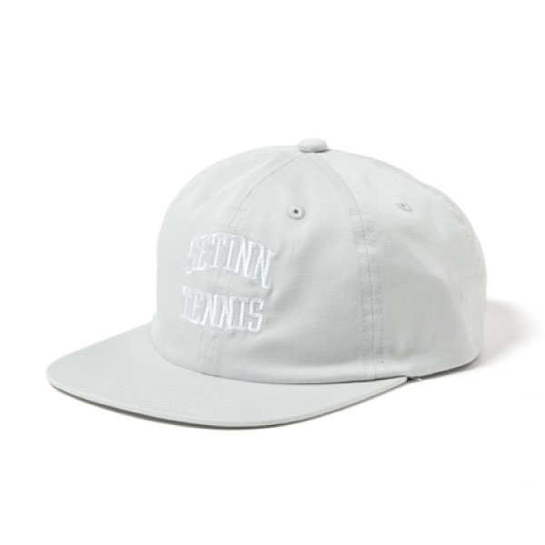 セットイン STN Tennis Cap （ 25F-022-LG ）[ Setinn CP アクセサリー ]25FW