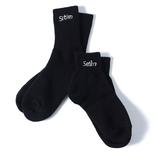 セットイン Club Socks 2P （ 25F-023-BK ）[ Setinn MSC アクセサリー ]25FW