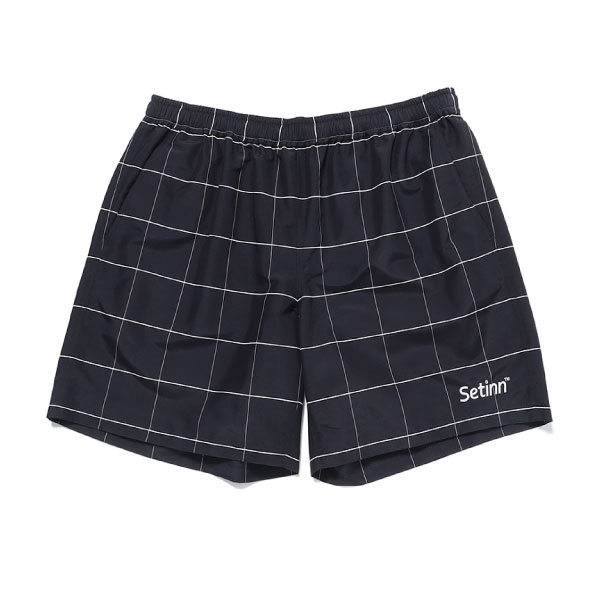 セットイン Game Shorts （ 25F-035-BK ）[ Setinn SP メンズ ]25FW【メーカー取寄せ商品】