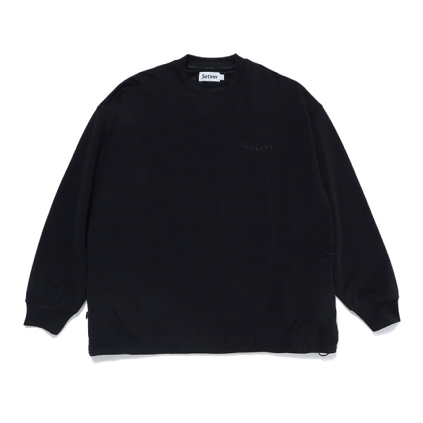 セットイン Mesh Gym Crew （ 25F-039-BK ）[ Setinn MS メンズ ]25FW【メーカー取寄せ商品】