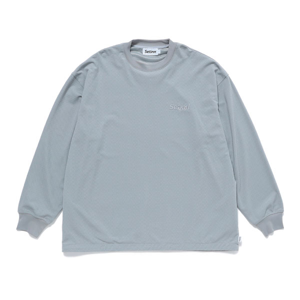 セットイン Mesh Gym Crew （ 25F-039-SV ）[ Setinn MS メンズ ]25FW【メーカー取寄せ商品】