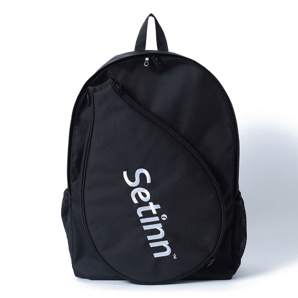 セットイン Setinn Racket Backpack （ 25F-048-BK ）[ Setinn BAG アクセサリー ]25FW