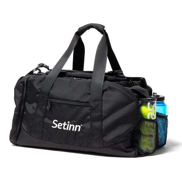 セットイン Setinn Tournament Bag （ 25F-061-BK ）[ Setinn BAG アクセサリー ]25FW