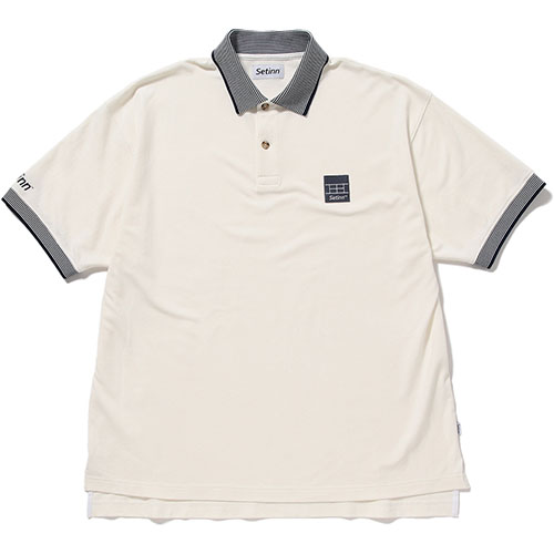 セットイン Classic Polo （ 25S-013-WH ）[ Setinn MS メンズ ]25SS