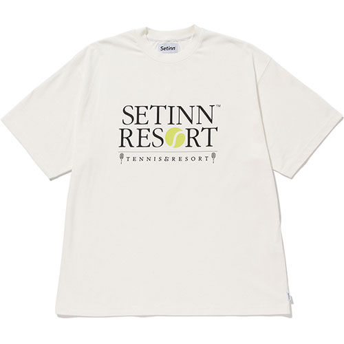 セットイン STN Resort Tee （ 25S-017-WH ）[ Setinn MS メンズ ]25SS【メーカー取寄せ商品】