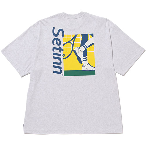 セットイン Poster Tee （ 25S-019-AS ）[ Setinn MS メンズ ]25SS【メーカー取寄せ商品】