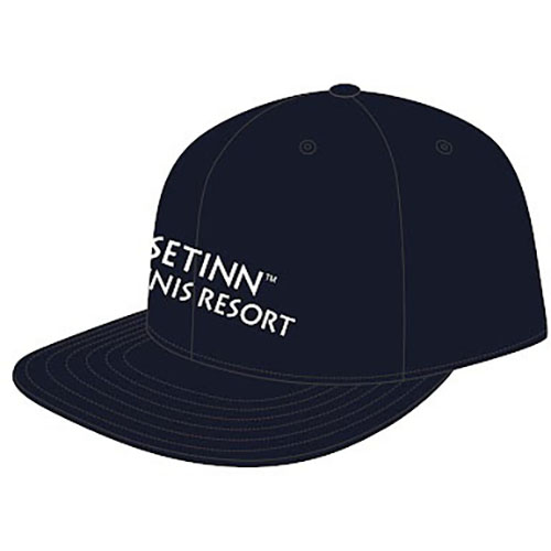 セットイン Souvenir Cap -TENNIS RESORT- （ 25S-021D-NV ）[ Setinn CP アクセサリー ]25SS【メーカー取寄せ商品】