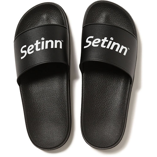 セットイン STN Resort Sandal （ 25S-022-BK ）[ Setinn GAC アクセサリー ]25SS【メーカー取寄せ商品】