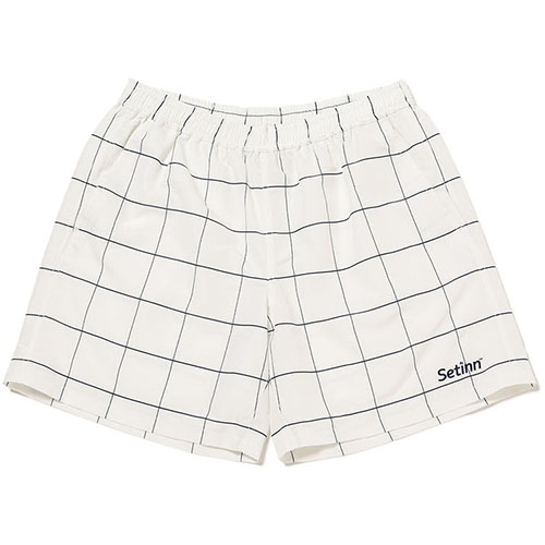 セットイン Game Shorts （ 25S-024-WH ）[ Setinn SP メンズ ]25SS