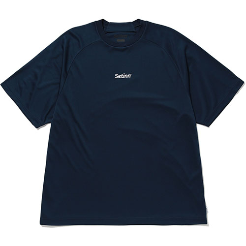 セットイン Game Shirt （ 25S-025-NV ）[ Setinn MS メンズ ]25SS
