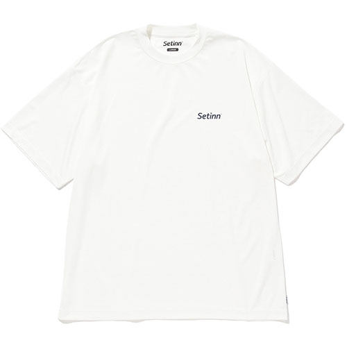 セットイン Practice Shirt （ 25S-026-WH ）[ Setinn MS メンズ ]25SS