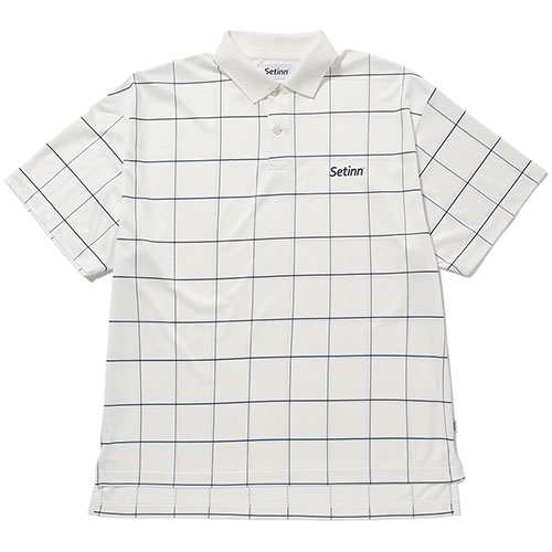 セットイン Game Polo （ 25S-027-WH ）[ Setinn MS メンズ ]25SS