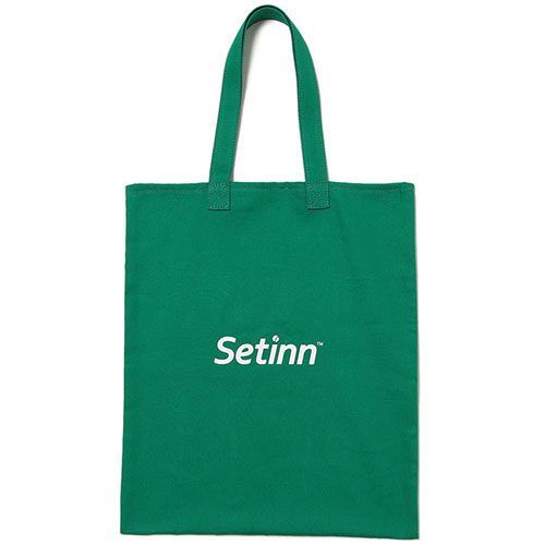 セットイン Setinn Souvenir Tote コットンタイプ （ 25S-033-GR ）[ Setinn BAG アクセサリー ]25SS【メーカー取寄せ商品】