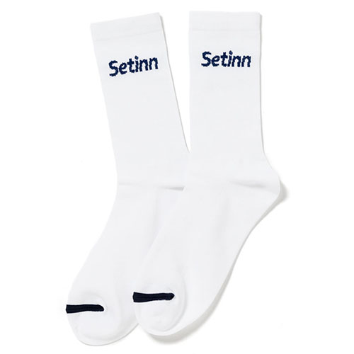 セットイン Training Socks 2P （ 25S-034-WH ）[ Setinn MSC アクセサリー ]25SS【メーカー取寄せ商品】