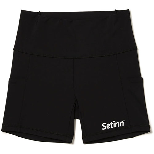 セットイン Setinn W's Half Tights （ 25S-042-BK ）[ Setinn UP レディース ]25SS【メーカー取寄せ商品】