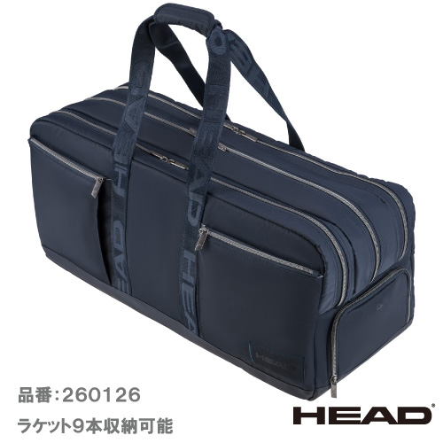 ヘッド プロ ダッフルバッグ L (HEAD  Pro Duffle Bag L 260126 NV) BAG ラケットバッグ 26SS
