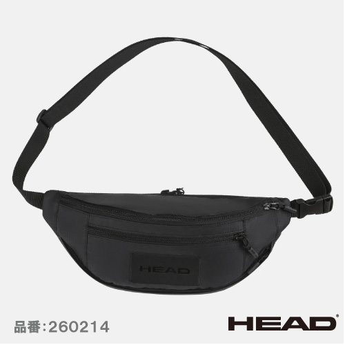 ヘッド ツアー クロスボディ バッグ (HEAD  Tour Crossbody Bag 260214 BK) BAG バッグ 24SS【メーカー取寄せ商品】