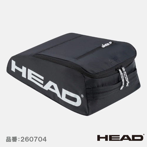 ヘッド ツアー シュー バッグ (HEAD Tour Shoe Bag 260704 BKWH) BAG バッグ 24SS【メーカー取寄せ商品】