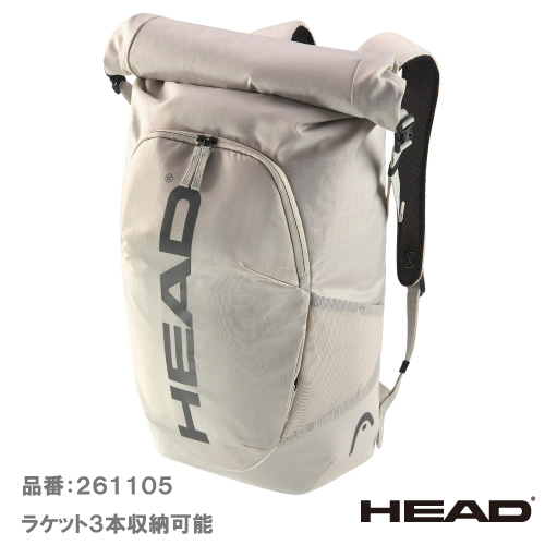 ヘッド ツアー ラックパック (HEAD  Tour Racqpack 261105 CP) BAG ラケットバッグ 25SS【メーカー取寄せ商品】