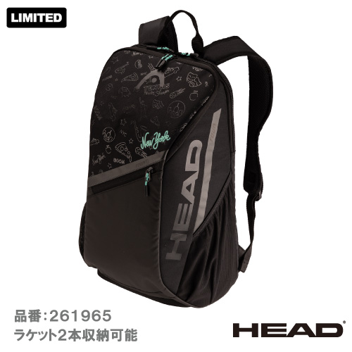 ヘッド ツアー バックパック 25L  ネオン (HEAD  TOUR BACKPACK 25L NEON 261965) ラケットバッグ 25FW