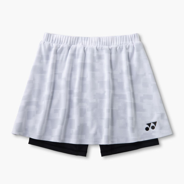 ヨネックス ウィメンズスカート（インナースパッツ付） （ 26208-011 ）[ YONEX SK レディース ]26SS