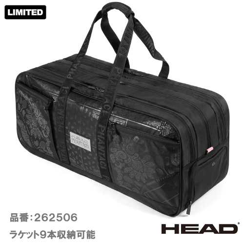 【予約商品 9月中旬発売予定】ヘッド ファンタシー プロ ダッフルバッグ L (HEAD  Phantaci Pro Duffle Bag L 262506) BAG ラケットバッグ 26FW