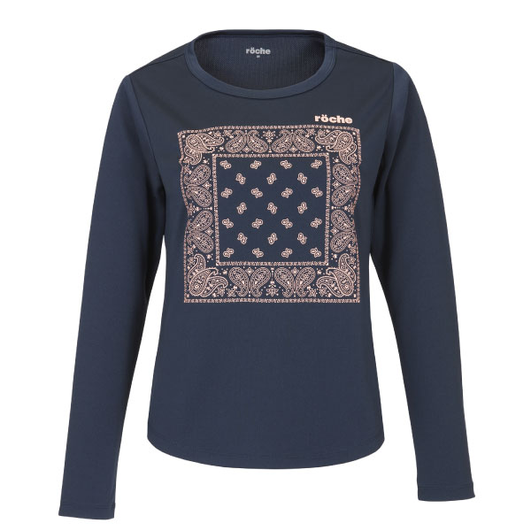 ローチェ レディース長袖Tシャツ （ 268515-70 ）[ roche LS レディース ]26SS