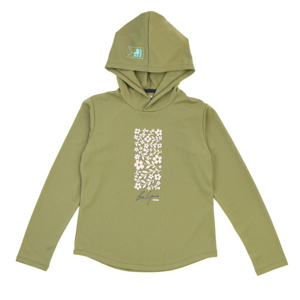 ローチェ レディースフーデッド長袖Tシャツ （ 269512-54 ）[ roche LS レディース ]26FW【メーカー取寄せ商品】