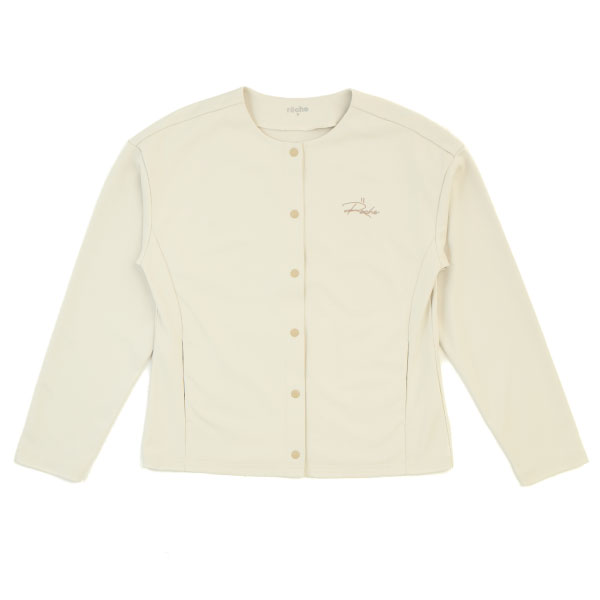 ローチェ レディースノーカラージャケット （ 269516-16 ）[ roche LWJ レディース ]26FW【メーカー取寄せ商品】
