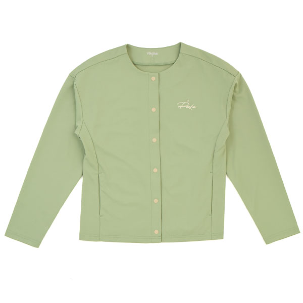 ローチェ レディースノーカラージャケット （ 269516-54 ）[ roche LWJ レディース ]26FW【メーカー取寄せ商品】