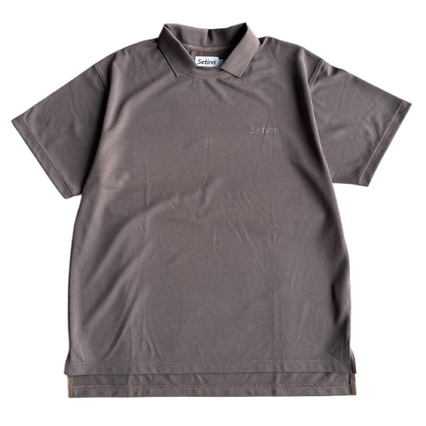 セットイン Game Polo （ 26F-005-SMOKYBW ）[ Setinn MS メンズ ]26FW